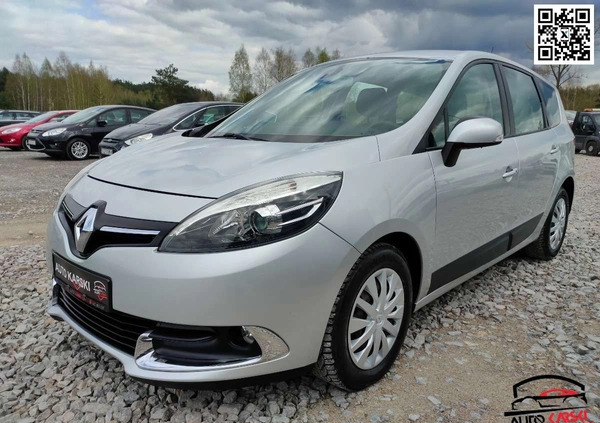 Renault Grand Scenic cena 25900 przebieg: 218452, rok produkcji 2012 z Parczew małe 781